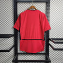 Manchester United Nike Retro-Trikot 2002/04 - Rot
