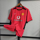 Manchester United Nike Retro-Trikot 2002/04 - Rot