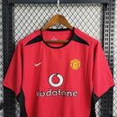 Manchester United Nike Retro-Trikot 2002/04 - Rot