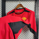 Manchester United Nike Retro-Trikot 2002/04 - Rot