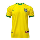 Brasilien Retro-Heimtrikot 1998 - Gelb