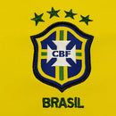 Brasilien Retro-Heimtrikot 1998 - Gelb
