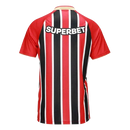 São Paulo Auswärtstrikot 25/26 Damen - Rot & Schwarz