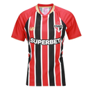 São Paulo Auswärtstrikot 25/26 Damen - Rot & Schwarz