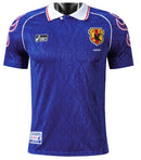 Japan Retro-Heimtrikot 1998 - Blau
