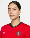 Portugal Heimtrikot 2024 Damen - Rot