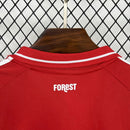 Nottingham Forest Heimtrikot 25/26 - Rot