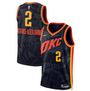 NBA Oklahoma City Thunder City Edition Trikot 23/24