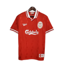 Liverpool Reebok Retro-Trikot 1996/1997 - Rot