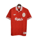 Liverpool Reebok Retro-Trikot 1996/1997 - Rot