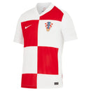 Kroatien Heimtrikot 2024 - Weiß & Rot