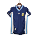 Argentinien Retro-Trikot 1998 - Blau