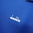 Italien Diadora Retro-Trikot 1990 - Blau