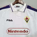 Fiorentina Fila Retro-Auswärtstrikot 1998/99 Herren - Weiß