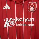 Nottingham Forest Heimtrikot 25/26 - Rot