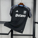 Aston Villa Auswärtstrikot 25/26 - Schwarz