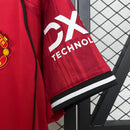 Manchester United Heimtrikot 25/26 - Rot