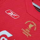 Liverpool Reebok Retro-Trikot 2005 - Rot