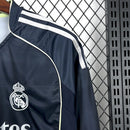 Real Madrid Auswärtstrikot Langarm 25/26 - Schwarz