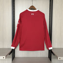 Liverpool Heimtrikot Langarm 25/26 - Rot