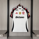 Flamengo Auswärtstrikot 2025/26 Herren - Weiß
