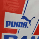 Atlético Madrid Puma Retro-Trikot 1996/1997 - Weiß & Rot