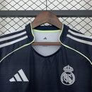 Real Madrid Auswärtstrikot 2025/26 - Schwarz