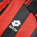 AC Mailand Lotto Retro-Trikot 1996/1997 - Rot & Schwarz