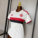 Flamengo Auswärtstrikot 2026/27 Damen - Weiß