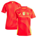 Spanien Heimtrikot 2024 Damen - Rot