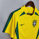 Brasilien Retro-Heimtrikot 2002/02