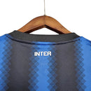 Inter Mailand Nike Retro-Trikot 2010/2011 - Blau & Schwarz