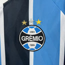 Grêmio Home Long Sleeve Jersey 25/26 - Blue & Black
