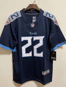 Tennessee Titans Vapor Limited Trikot - Blau