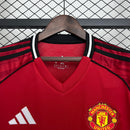 Manchester United Heimtrikot 25/26 - Rot
