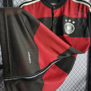 Deutschland Retro-Auswärtstrikot 2014 - Rot & Schwarz