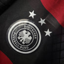 Deutschland Retro-Auswärtstrikot 2014 - Rot & Schwarz
