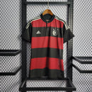 Deutschland Retro-Auswärtstrikot 2014 - Rot & Schwarz