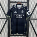 Real Madrid Auswärtstrikot 2025/26 - Schwarz