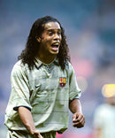 FC Barcelona Retro-Auswärtstrikot 2003/04