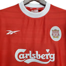 Liverpool Reebok Retro-Trikot 1998 - Rot