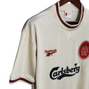 Liverpool Reebok Retro-Trikot 1996/1997 - Weiß