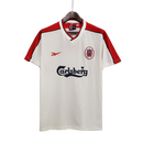 Liverpool Reebok Retro-Trikot 1998/1999 - Weiß