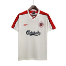 Liverpool Reebok Retro-Trikot 1998/1999 - Weiß