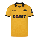 Wolverhampton Heimtrikot 25/26 - Gelb