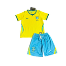 Camisa Brasil Home 2026 Infantil