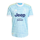 Juventus Turin Auswärtstrikot 25/26 - Blau