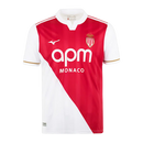 AS Monaco Heimtrikot 25/26 - Weiß & Rot