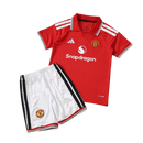 Camisa Manchester United Home 26/27 Infantil