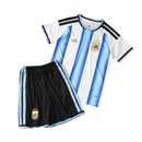 Camisa Argentina Home 2026 Infantil
